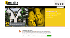 Desktop Screenshot of domicilie.nl